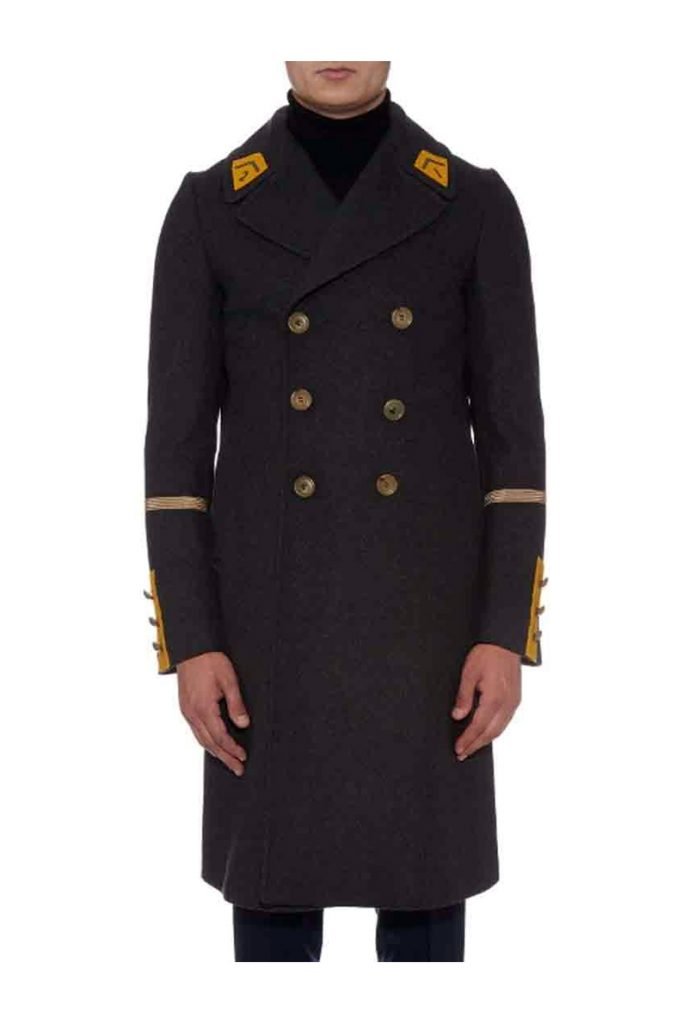 Atomic Blonde Coat L David Percival Trench Coat