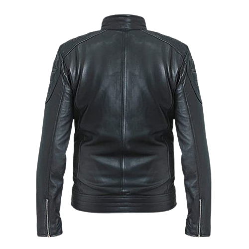 Jensen Huang Nvidia Ceo Leather jacket - Skinoutfits