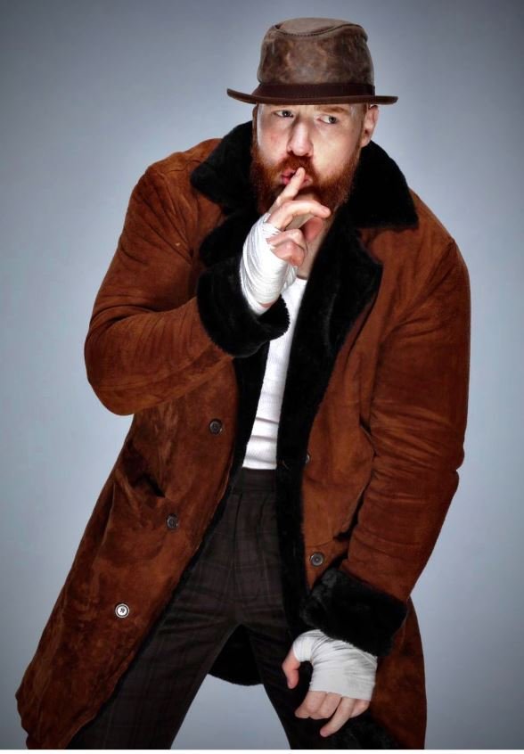 WWE Superstar Sheamus Brown Trench Coat