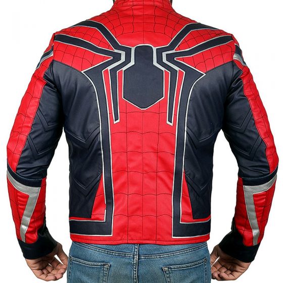 Infinity War Spiderman Jacket 1