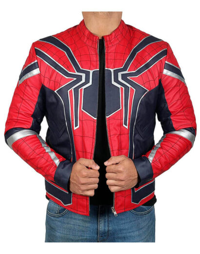 Infinity War Spiderman Jacket 2