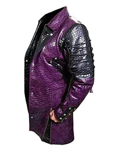 Matrix Steampunk purple coat 2
