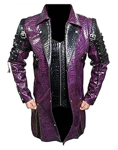 Matrix Steampunk purple coat 3