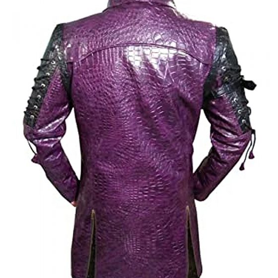 Matrix Steampunk purple coat