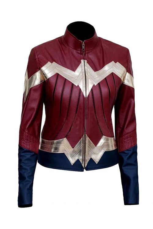 New 2017 Wonder Woman Jacket