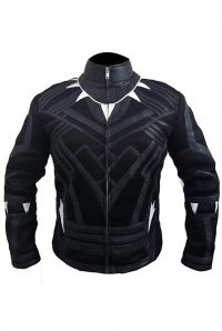 New Black Panther Movie Leather Jacket
