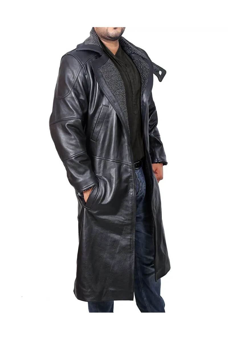 Ryan Gosling Blade Runner 2049 Coat | SKINOUTFITS.COM