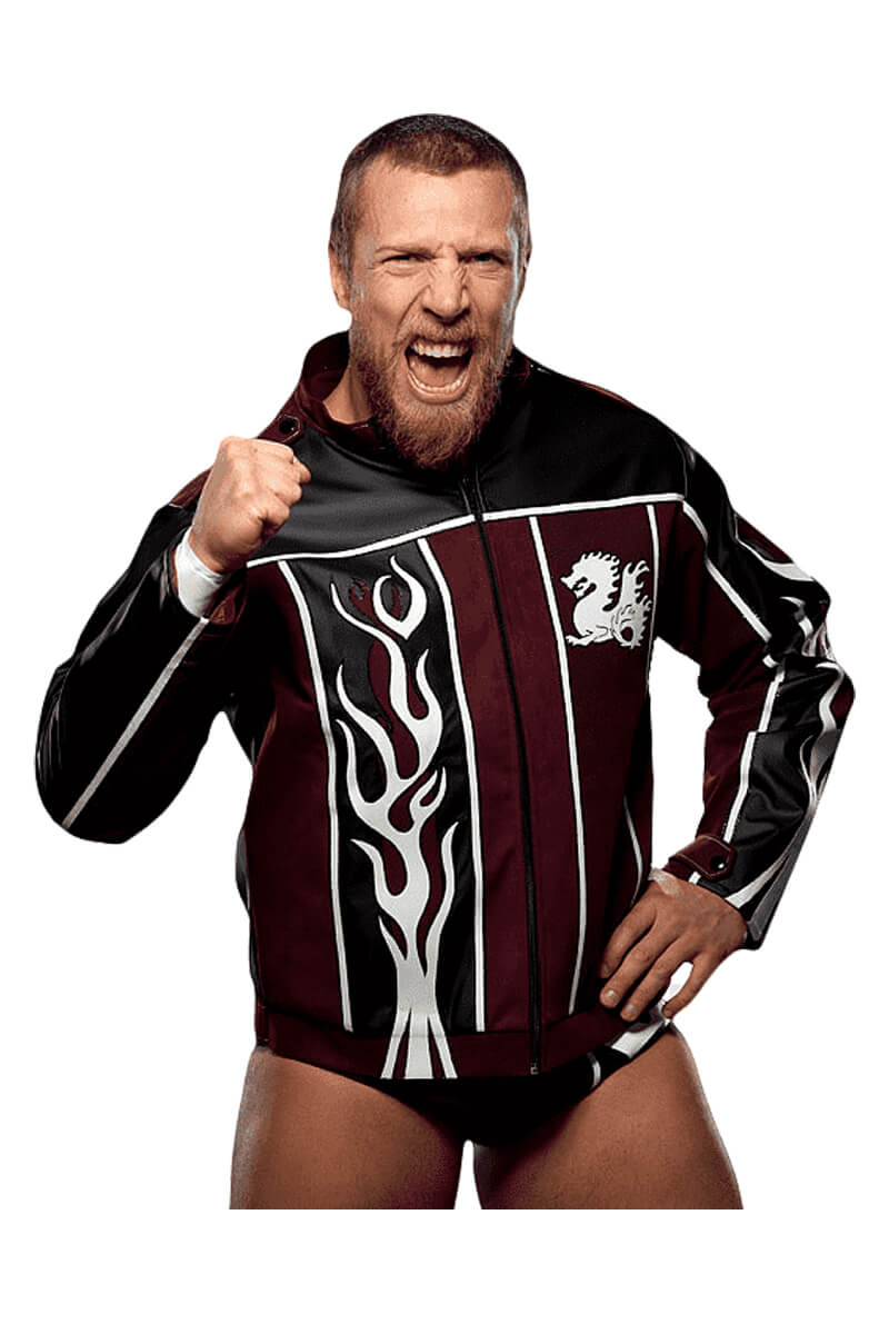 WWE Daniel Bryan Leather Jacket
