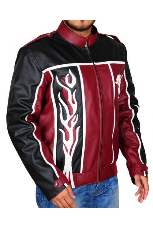 WWE Daniel Bryan Leather Jacket 2