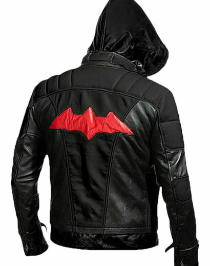 Batman Arkham Knight Black Jacket & Vest 2