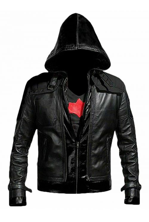 Batman Arkham Knight Black Jacket & Vest