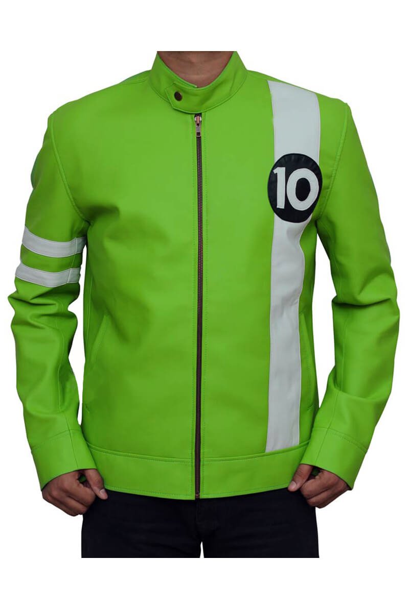 Ben Tennyson Alien Force Ben 10 Jacket - Jackets Expert