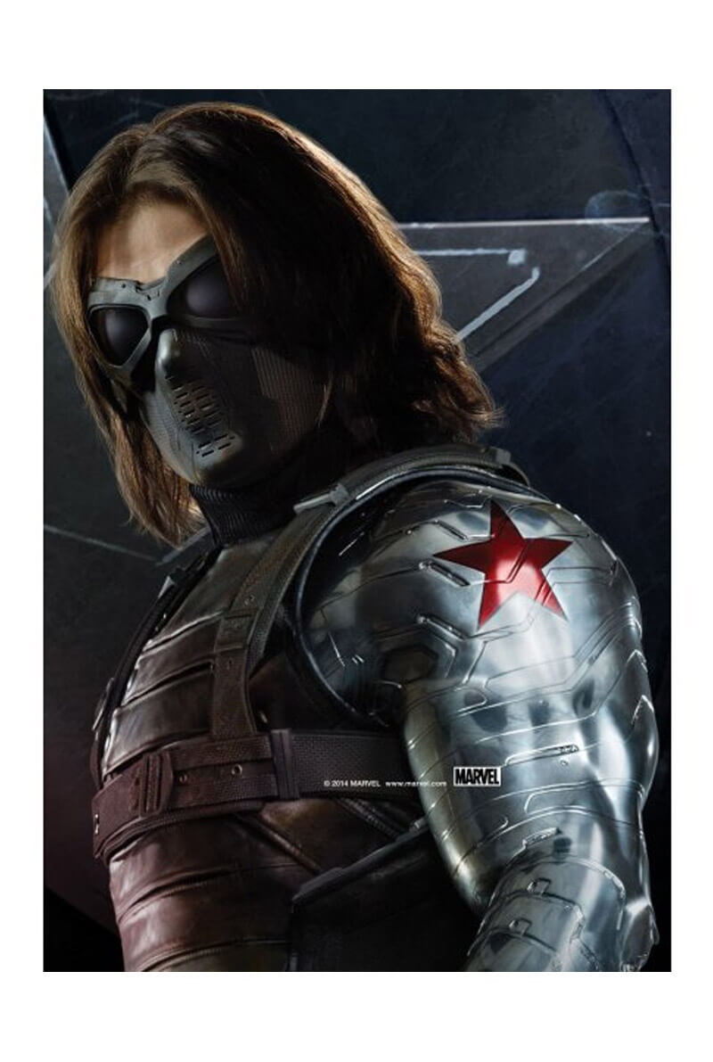 Bucky Barnes The Falcon and the Winter Soldier Jacket