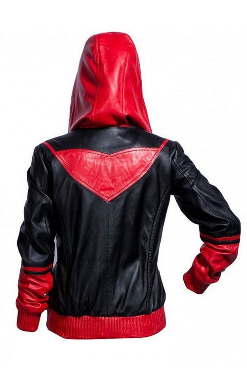 Katherine Kane Batwoman Slim Fit Leather Jacket 1