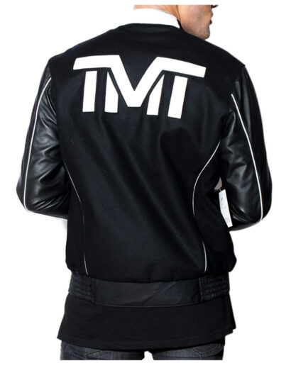 The Money Team Men’s Leather Jacket
