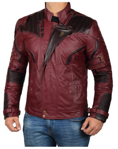 Star Lord Avengers Endgame Jacket 4