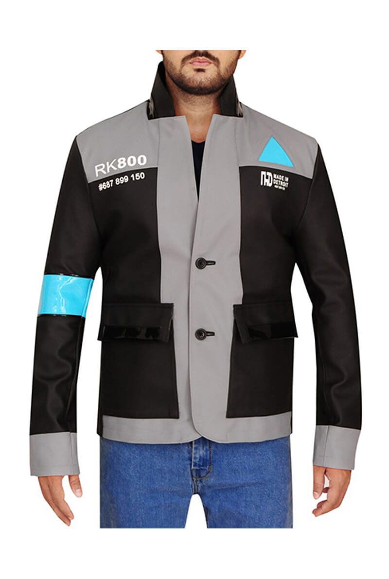 Connor s Jacket in Detroit Become Human l Skinoutfits