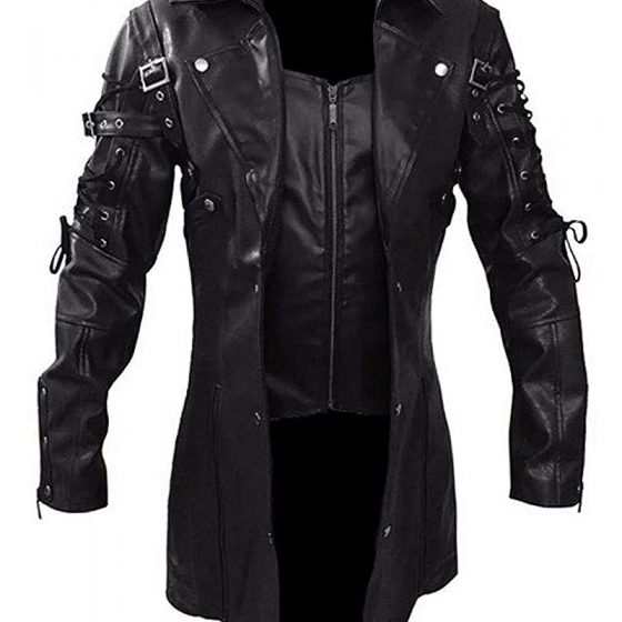 Matrix Steampunk Gothic Coat For Woman