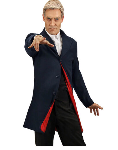 Peter Capaldi 12th Doctor Who Coat