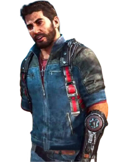 Rico Rodriguez leather Just Cause 3 Jacket 3
