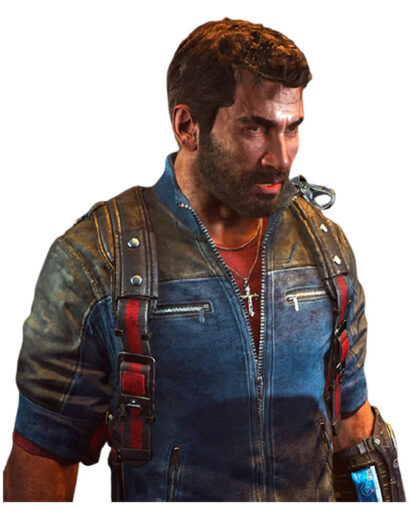 Rico Rodriguez leather Just Cause 3 Jacket