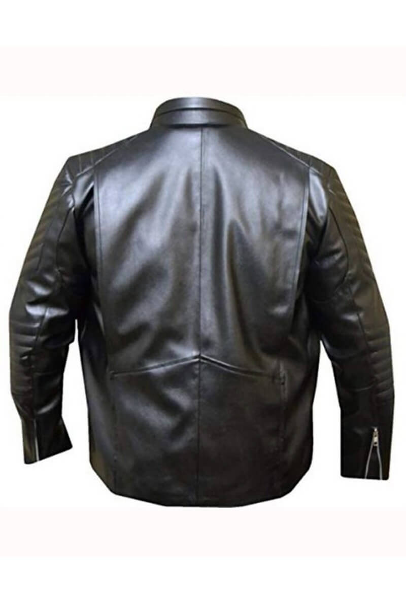 Thomas Jane Punisher Frank Leather Jacket - Www.skinoutfits.com