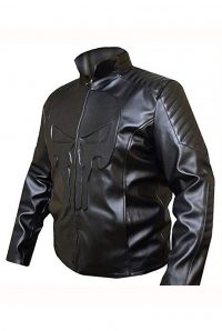 Thomas Jane Punisher Frank Leather Jacket 2