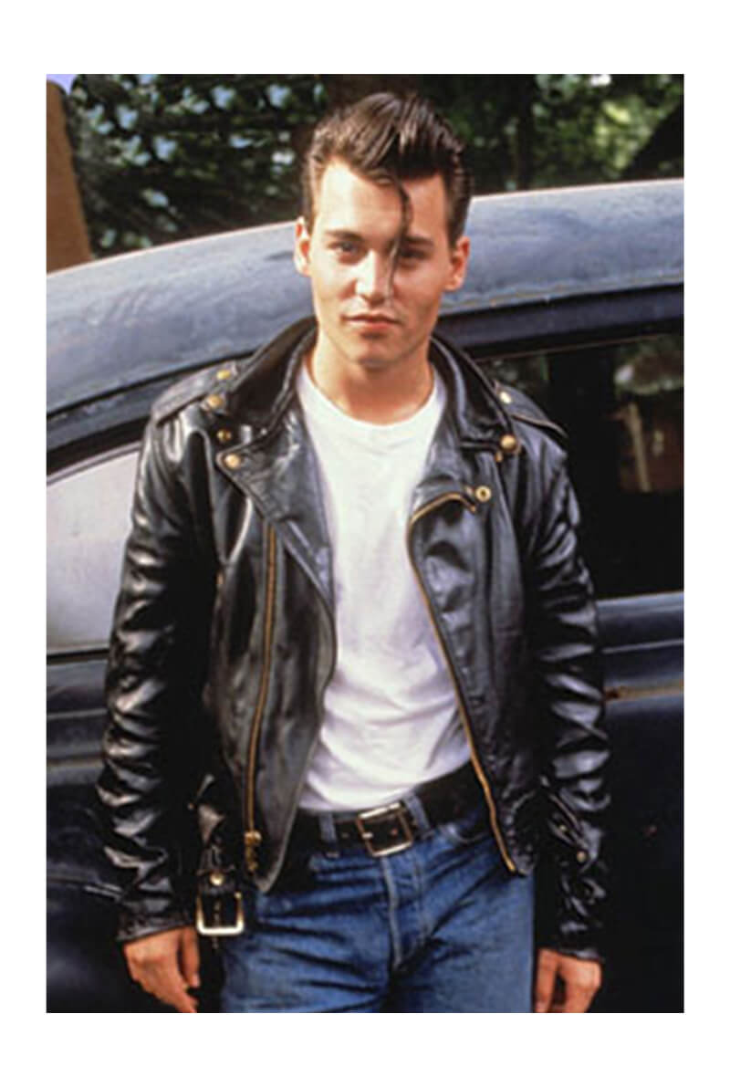 greasers leather jacket