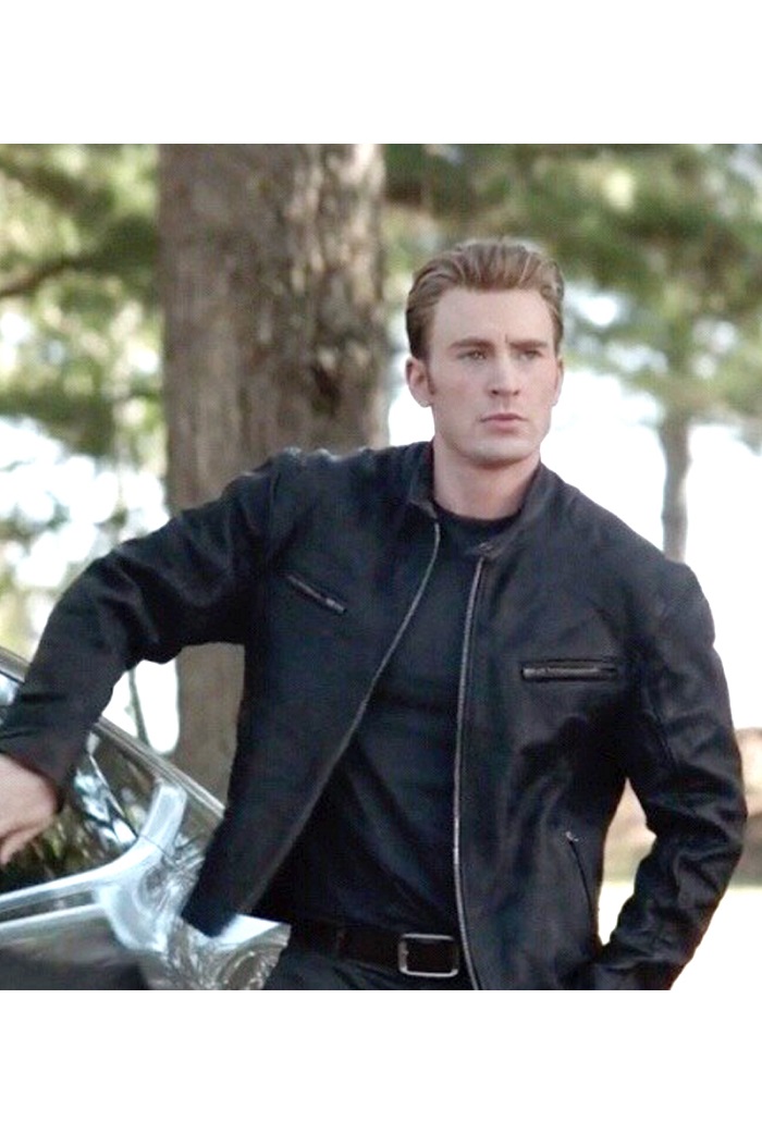 Avengers Endgame Chris Evans Jacket l Captain America Jacket