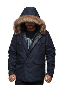 Captain Cold Fur Hood Jacket 4