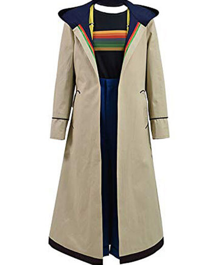 Jodie Whittaker 13th Doctor Long Coat