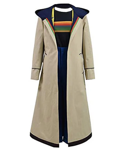 Jodie Whittaker 13th Doctor Long Coat