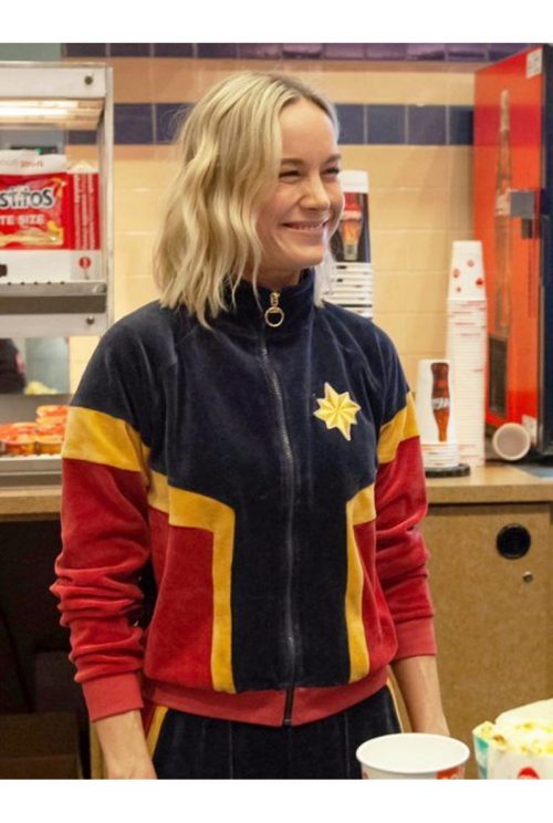 Captain Marvel Brie Larson N.J. Theater Jacket 1