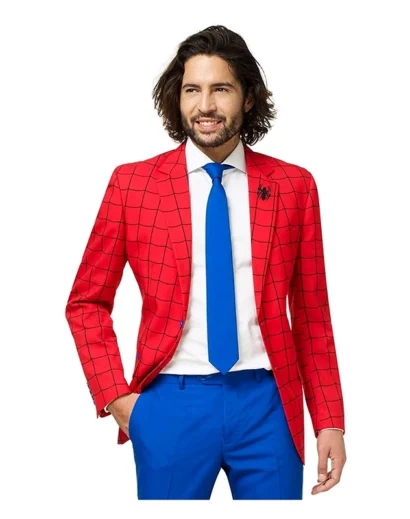 Spider Man Far From Home Red Tuxedo