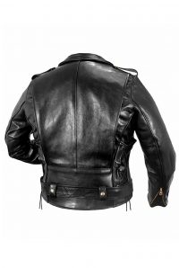 WWE Triple H Black Leather Vest 2