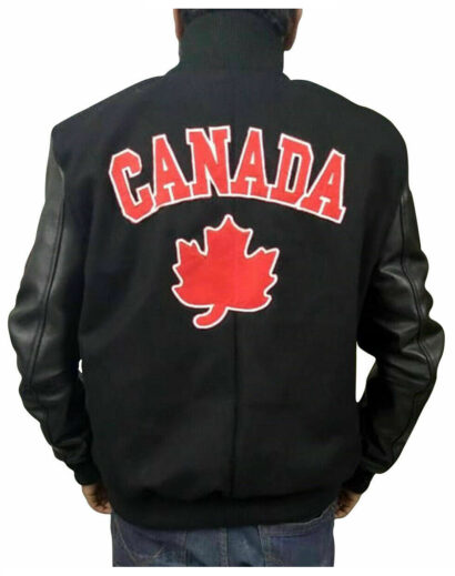 Justin Trudeau Varsity Jacket 3