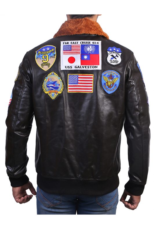 Tom Cruise Top Gun Maverick Jacket l Bomber Leather Jacket