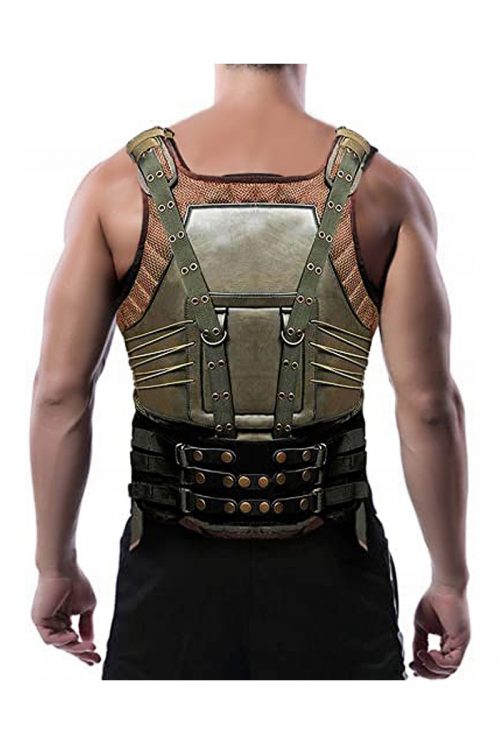 Green Military Style Bane Tactical Vest 2