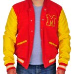MJ Thriller Varsity Letterman Jacket