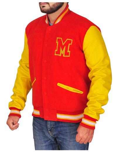 MJ Thriller Varsity Letterman Jacket 6