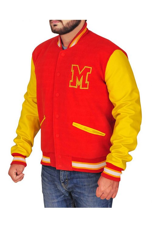 MJ Thriller Varsity Letterman Jacket 6