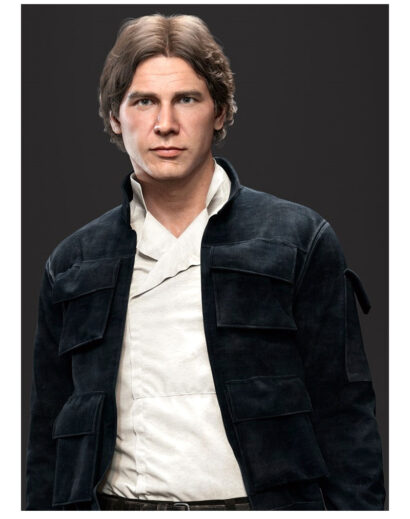 Star Wars Han Solo Black Cotton Jacket 3