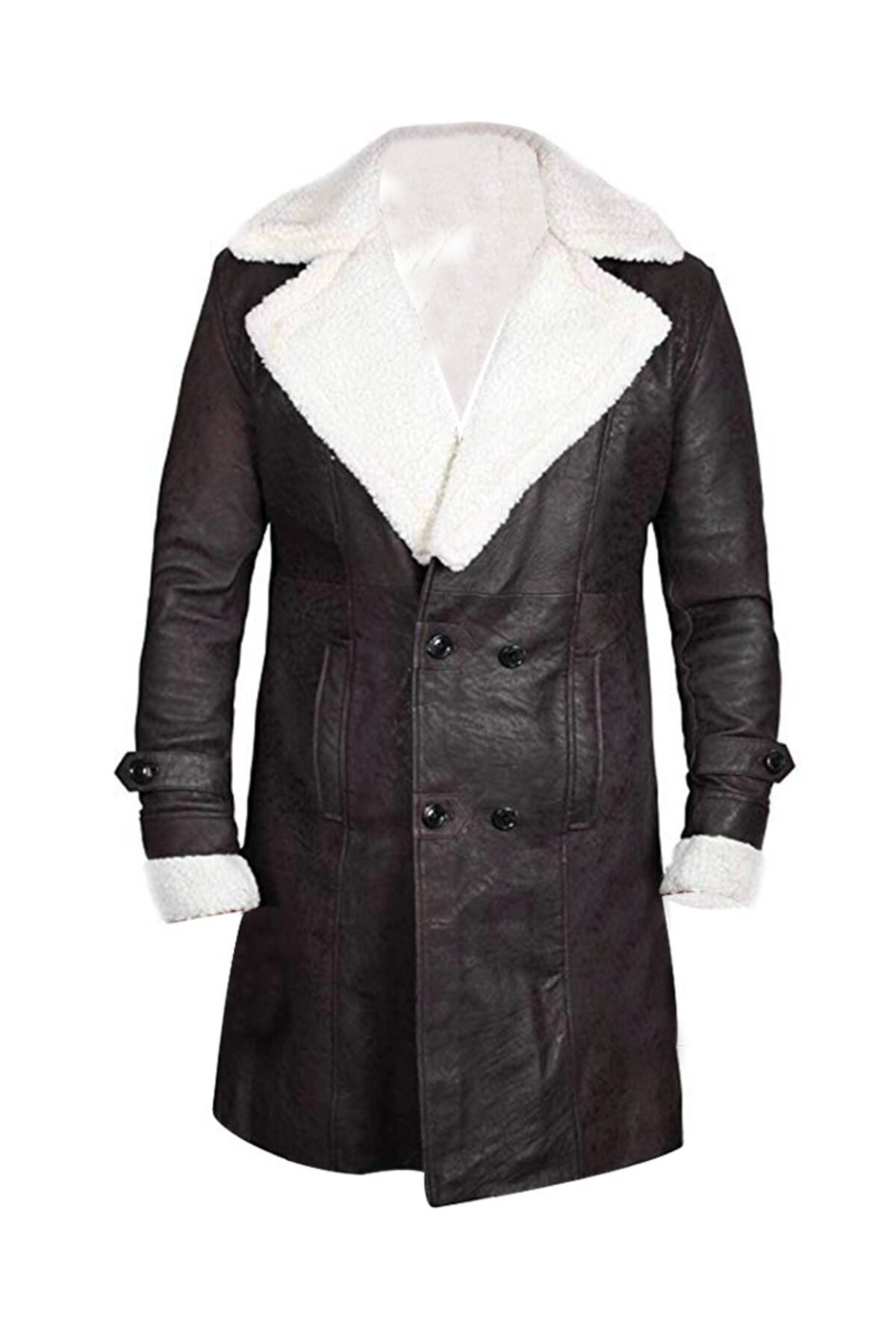 Superfly Coat shearling l Trevor Jackson Leather Coat