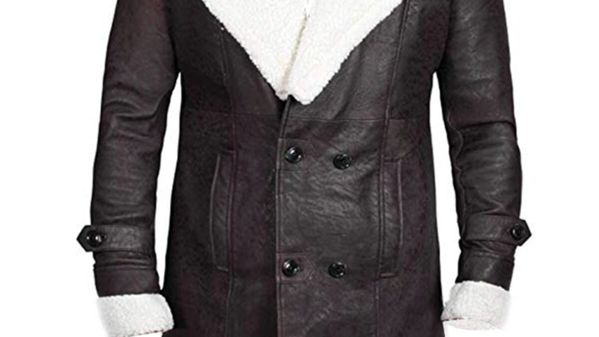 Superfly Coat shearling l Trevor Jackson Leather Coat