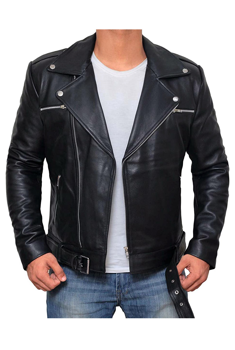 The Walking Dead Negan Leather Jacket 1