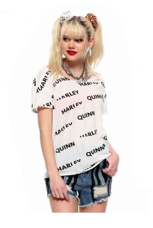 New Birds Of Prey Harley Quinn T-shirt