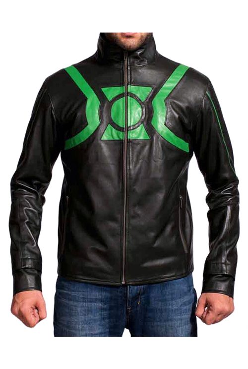 Green Lantern Logo Jacket