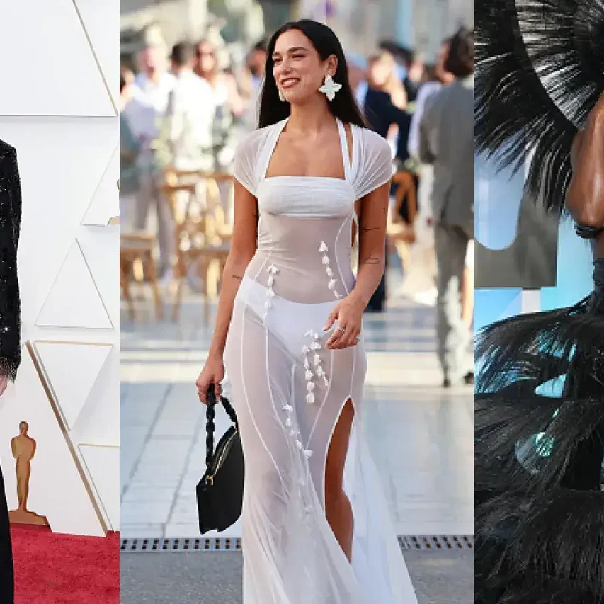 fashion celebrity dress up Best Dressed Celebrities 2024