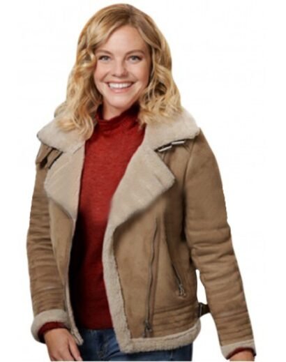 A_Veterans_Christmas_Grace_Garland_Fur_Shearling_Jacket