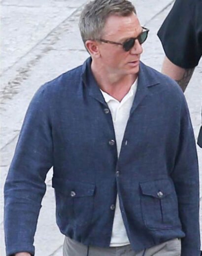 No Time to Die James Bond Jacket
